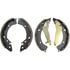 Monroe BX1021 Drum Brake Shoe Monroe Brakes Monroe Drum Brake Shoes