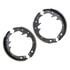BX151 by MONROE - Drum Brake Shoes