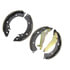 Monroe BX1021 Drum Brake Shoe Monroe Brakes Monroe Drum Brake Shoes