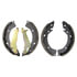 Monroe BX1021 Drum Brake Shoe Monroe Brakes Monroe Drum Brake Shoes