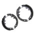 BX154 by MONROE - Drum Brake Shoes