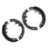 BX169R by MONROE - Monroe Brakes Monroe Drum Brake Shoes