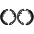 BX169R by MONROE - Monroe Brakes Monroe Drum Brake Shoes