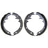 BX228 by MONROE - Drum Brake Shoes