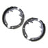 BX228 by MONROE - Drum Brake Shoes