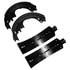 BX246 by MONROE - Monroe Brakes Monroe Drum Brake Shoes