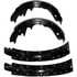 BX280 by MONROE - Drum Brake Shoes