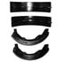 BX297 by MONROE - Monroe Brakes Monroe Drum Brake Shoes