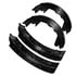 Monroe BX357R Drum Brake Shoe Monroe Brakes Monroe Drum Brake Shoes