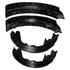 Monroe BX357R Drum Brake Shoe Monroe Brakes Monroe Drum Brake Shoes