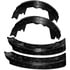 Monroe BX357R Drum Brake Shoe Monroe Brakes Monroe Drum Brake Shoes