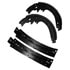 BX363 by MONROE - Monroe Brakes Monroe Drum Brake Shoes