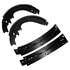 BX363 by MONROE - Monroe Brakes Monroe Drum Brake Shoes