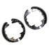 BX358R by MONROE - Monroe Brakes Monroe Drum Brake Shoes