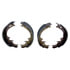 BX445 by MONROE - Drum Brake Shoes