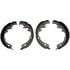 BX449 by MONROE - Drum Brake Shoes