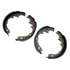 BX449 by MONROE - Drum Brake Shoes