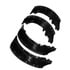 Monroe BX452R Drum Brake Shoe Monroe Brakes Monroe Drum Brake Shoes