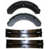 BX469 by MONROE - Monroe Brakes Monroe Drum Brake Shoes