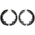Monroe BX473 Drum Brake Shoe Monroe Brakes Monroe Drum Brake Shoes
