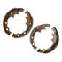 BX474 by MONROE - Drum Brake Shoes