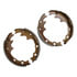 BX474 by MONROE - Drum Brake Shoes