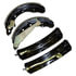 BX495 by MONROE - Monroe Brakes Monroe Drum Brake Shoes