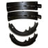 BX481 by MONROE - Drum Brake Shoes