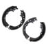 BX505 by MONROE - Drum Brake Shoes