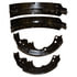 Monroe BX514 Drum Brake Shoe Monroe Brakes Monroe Drum Brake Shoes