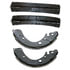 BX517 by MONROE - Monroe Brakes Monroe Drum Brake Shoes