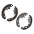 BX519 by MONROE - Drum Brake Shoes