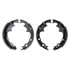 BX538R by MONROE - Drum Brake Shoes
