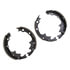 BX538 by MONROE - Drum Brake Shoes
