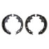 BX538 by MONROE - Drum Brake Shoes