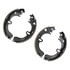 BX551 by MONROE - Drum Brake Shoes