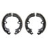 BX551 by MONROE - Drum Brake Shoes