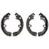 BX551 by MONROE - Monroe Brakes Monroe Drum Brake Shoes