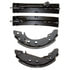 BX559 by MONROE - Drum Brake Shoes