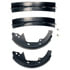 BX567 by MONROE - Drum Brake Shoe