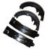 Monroe BX572 Drum Brake Shoe Monroe Brakes Monroe Drum Brake Shoes