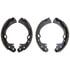 BX574 by MONROE - Drum Brake Shoes