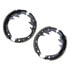 BX582 by MONROE - Drum Brake Shoes