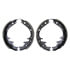 BX582 by MONROE - Drum Brake Shoes
