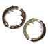 BX582R by MONROE - Drum Brake Shoes