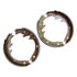 BX582R by MONROE - Drum Brake Shoes
