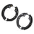 BX587 by MONROE - Drum Brake Shoes