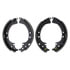 BX587 by MONROE - Drum Brake Shoes