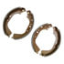 Monroe BX589 Drum Brake Shoe Monroe Brakes Monroe Drum Brake Shoes