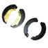 BX629 by MONROE - Monroe Brakes Monroe Drum Brake Shoes